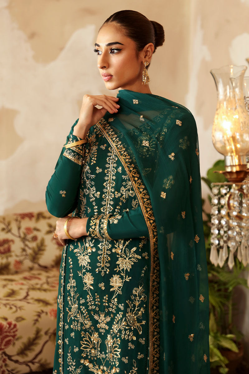 Shehrnaaz By Gulaal Unstitched 3 Piece Formals Raw Silk Collection'2025-Parizay