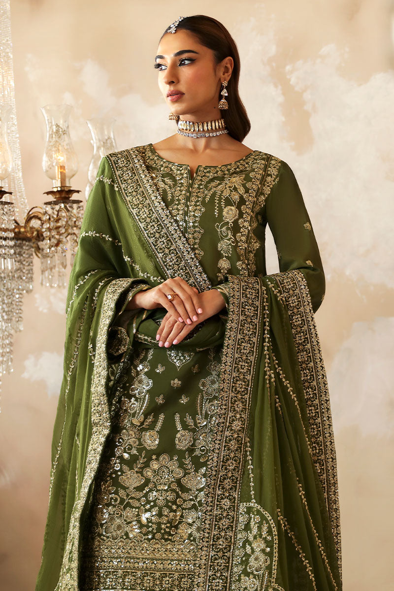 Shehrnaaz By Gulaal Unstitched 3 Piece Formals Raw Silk Collection'2025-Sohina