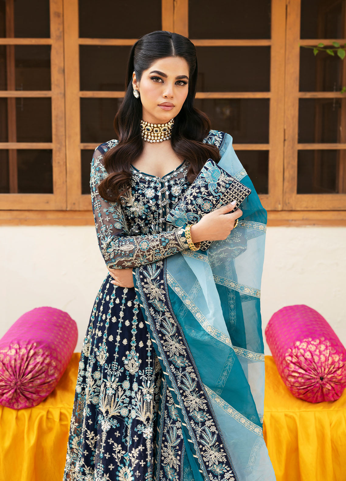 Chaandni By Gulaal Unstitched 3 Piece Wedding Formals Collection'2025-Meena