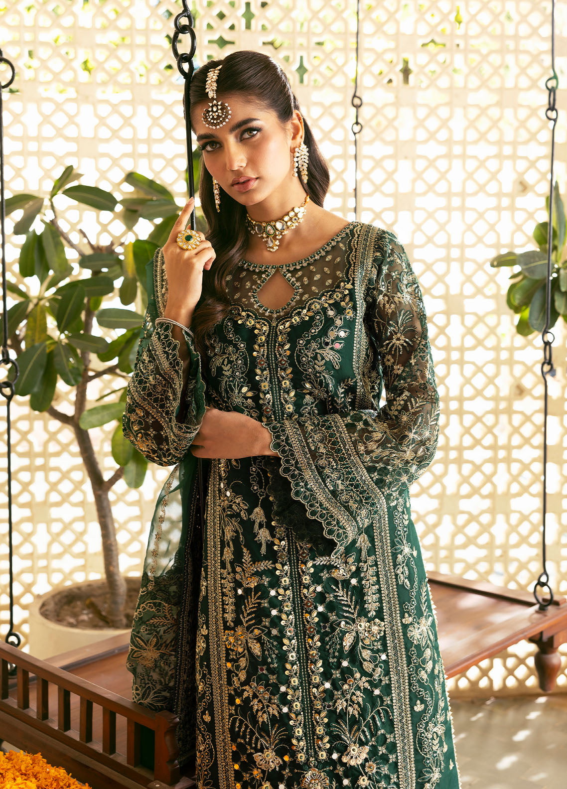 Chaandni By Gulaal Unstitched 3 Piece Wedding Formals Collection'2025-Zayra