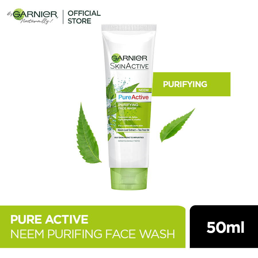 Garnier Pure Action Neem F/w 50ml - Snapcart.pk