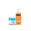 Bundle - Neutrogena Hydro Boost Gel-Cream Moisturiser 50Ml + Neutrogena Deep Clean Gel Wash - 200 Ml
