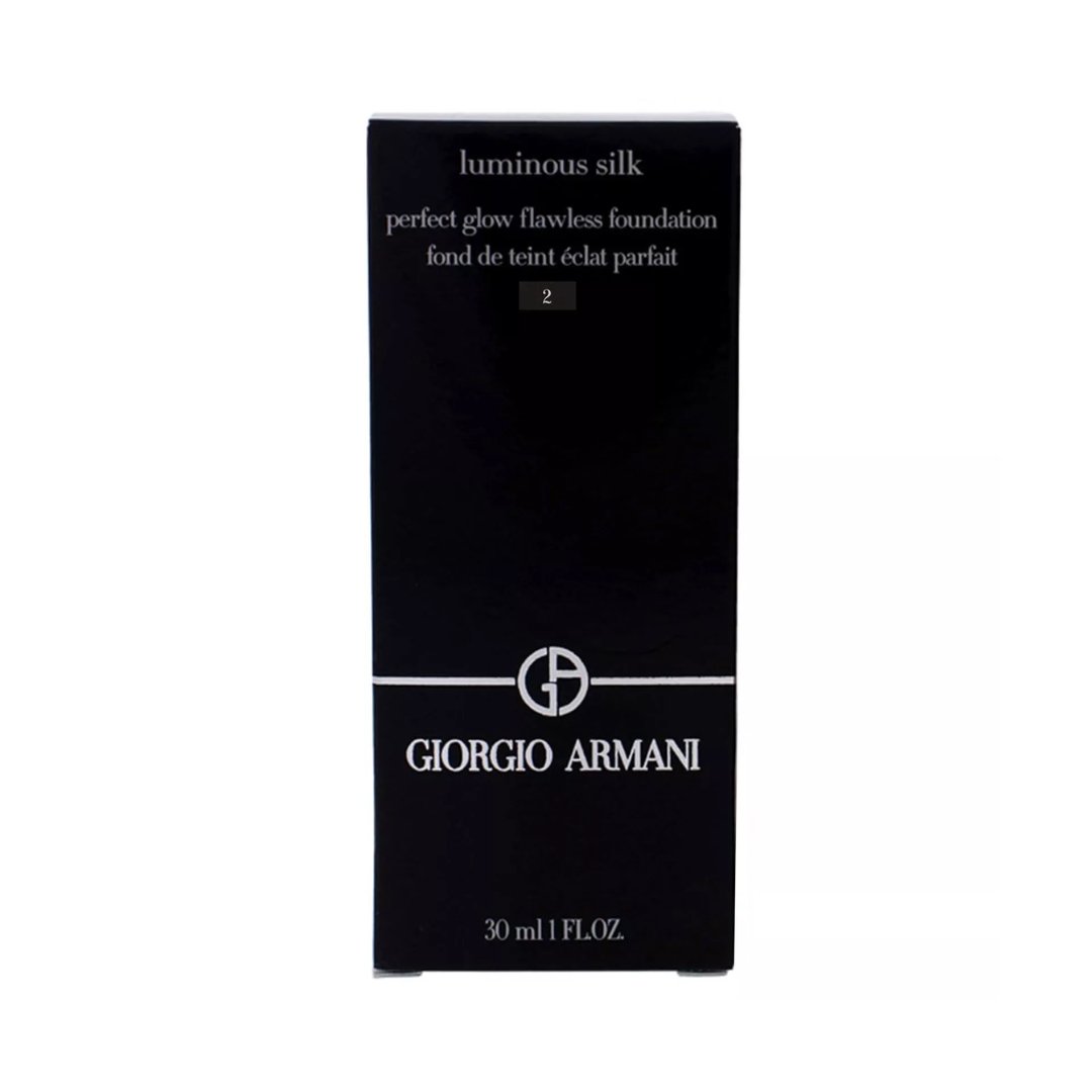 Giorgio Armani Luminous Silk Perfect Glow Flawless Foundation