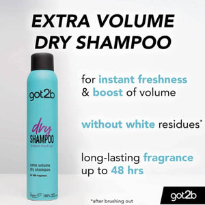 Got2B Fresh It Up Dry Shampoo Volumizing Breezy Tropical 200 Ml - My Store