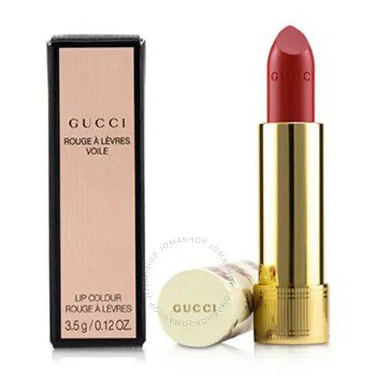 Gucci - Rouge A Levres Mat Lip Colour 25 Goldie Red - My Store