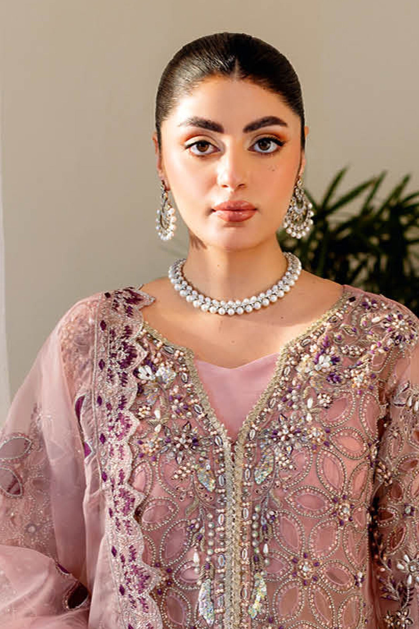 Ramsha Unstitched 3 Piece Luxury Wedding Vol-05 Collection'2025-H-501