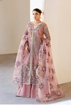 Ramsha Unstitched 3 Piece Luxury Wedding Vol-05 Collection'2025-H-501