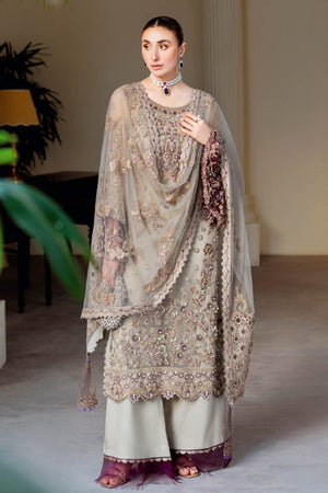 Ramsha Unstitched 3 Piece Luxury Wedding Vol-05 Collection'2025-H-502