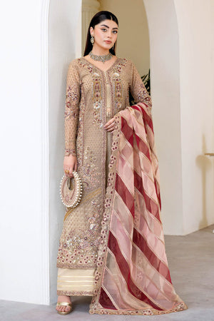 Ramsha Unstitched 3 Piece Luxury Wedding Vol-05 Collection'2025-H-508