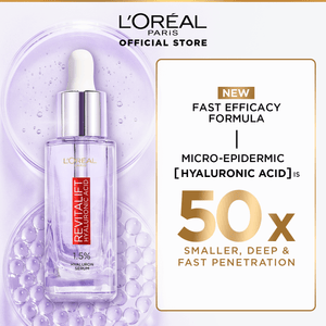 L'Oreal Paris Revitalift 1.5% Hyaluronic Acid Face Serum 30 Ml - My Store