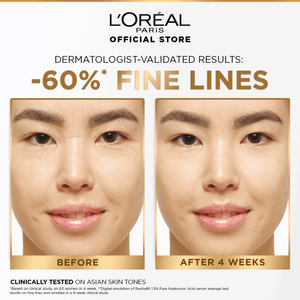 L'Oreal Paris Revitalift 1.5% Hyaluronic Acid Face Serum 30 Ml - My Store