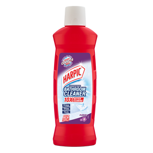 Harpic Disinfectant Bathroom Cleaner Floral 450ml - Snapcart.pk