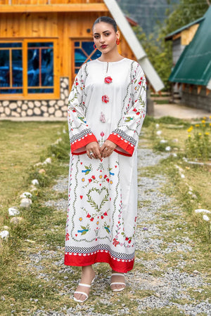 Dhaga Stitched Kaftan Collection'2025-LENNOX