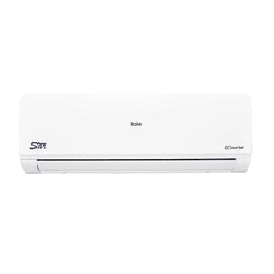 HAIER 1.0 TON HEAT & COOL DC INVERTER AC Model HSU-12HFCA W