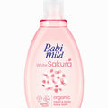 Babi Mild - Head & Body Bath White Sakura Organic