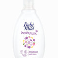 Babi Mild Head & Body Bath Double Milk Organic