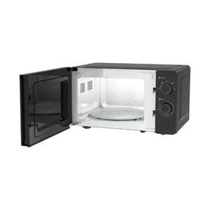 Haier HMW-20MBS Solo Microwave Oven 20 Ltr Speed Defrost 5 Power Levels - Snapcart.pk