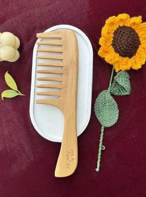 Hair Pantry - Detangling Wooden Comb 1x Comb - My Store
