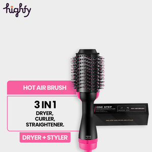 One Step Hot Air Brush (Dryer + Styler) - My Store