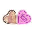 I Heart Revolution Hearts Blusher - Peachy Keen Heart - My Store