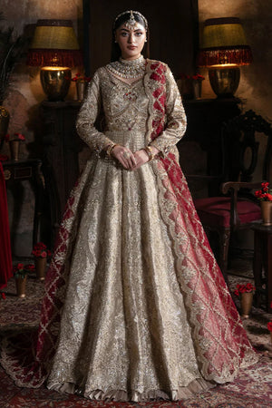 Noor E Naaz By Imrozia Serene Unstitched 3 Piece Luxury Bridal Collection'2025-IB-53-Shahkar