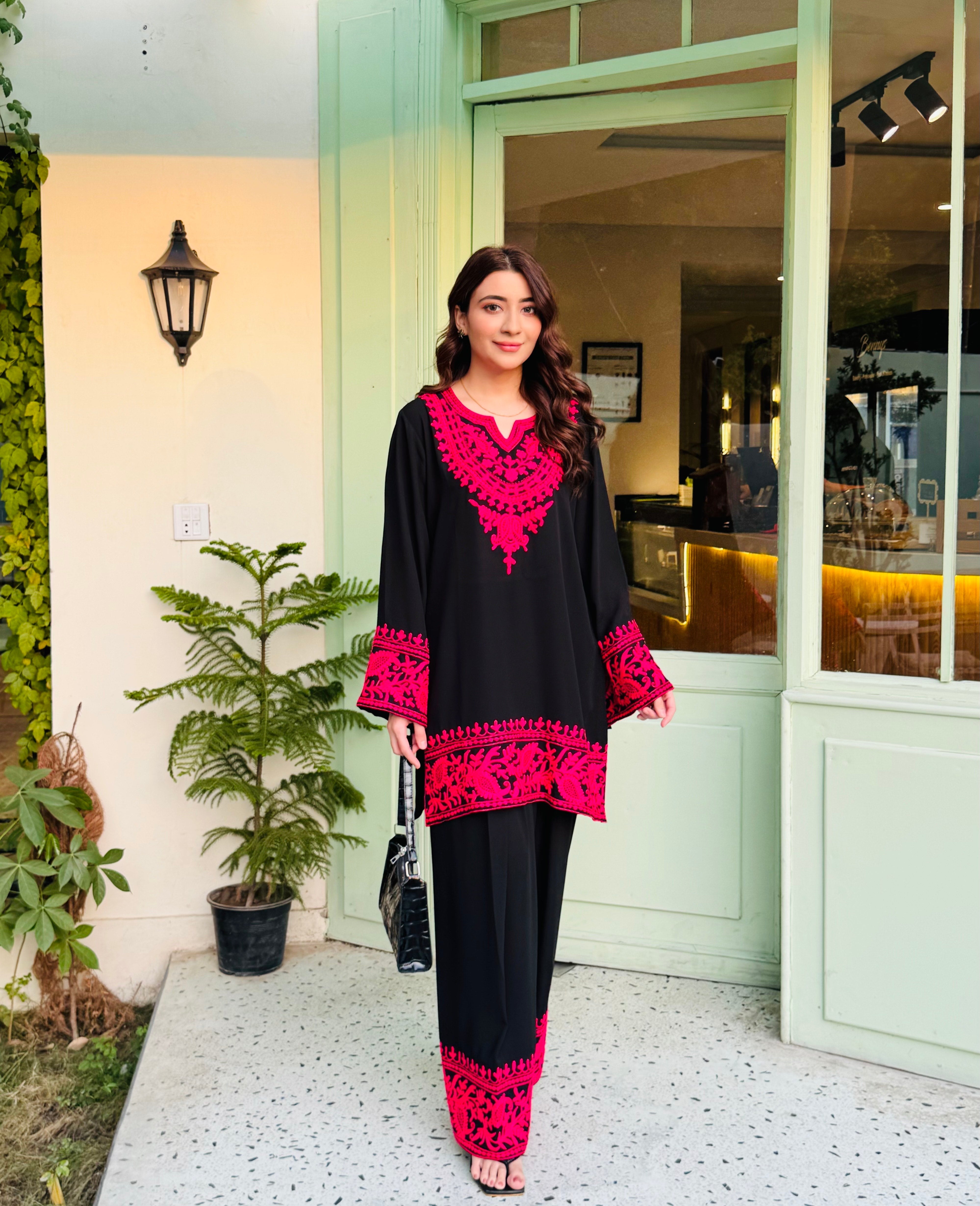 Manahils Stitched Classy Missy Two Pc