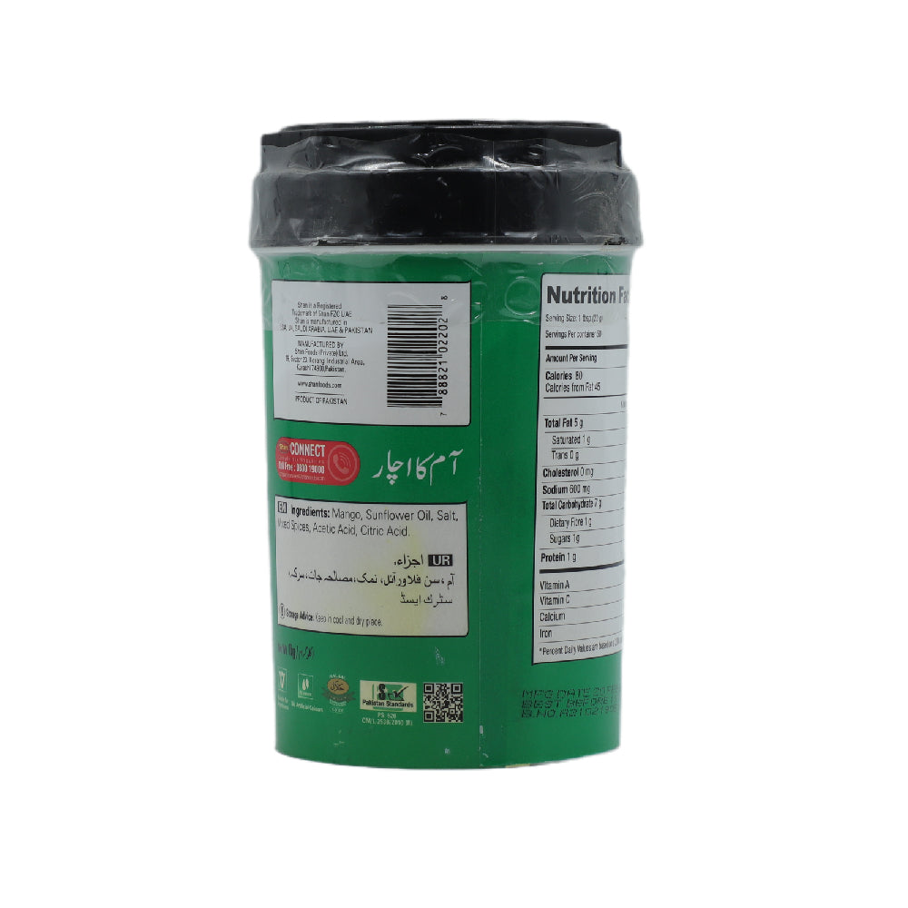 Shan Mango Pickle 1kg - Snapcart.pk