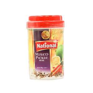 National Foods Pickle Mixed 1kg Jar - Snapcart.pk