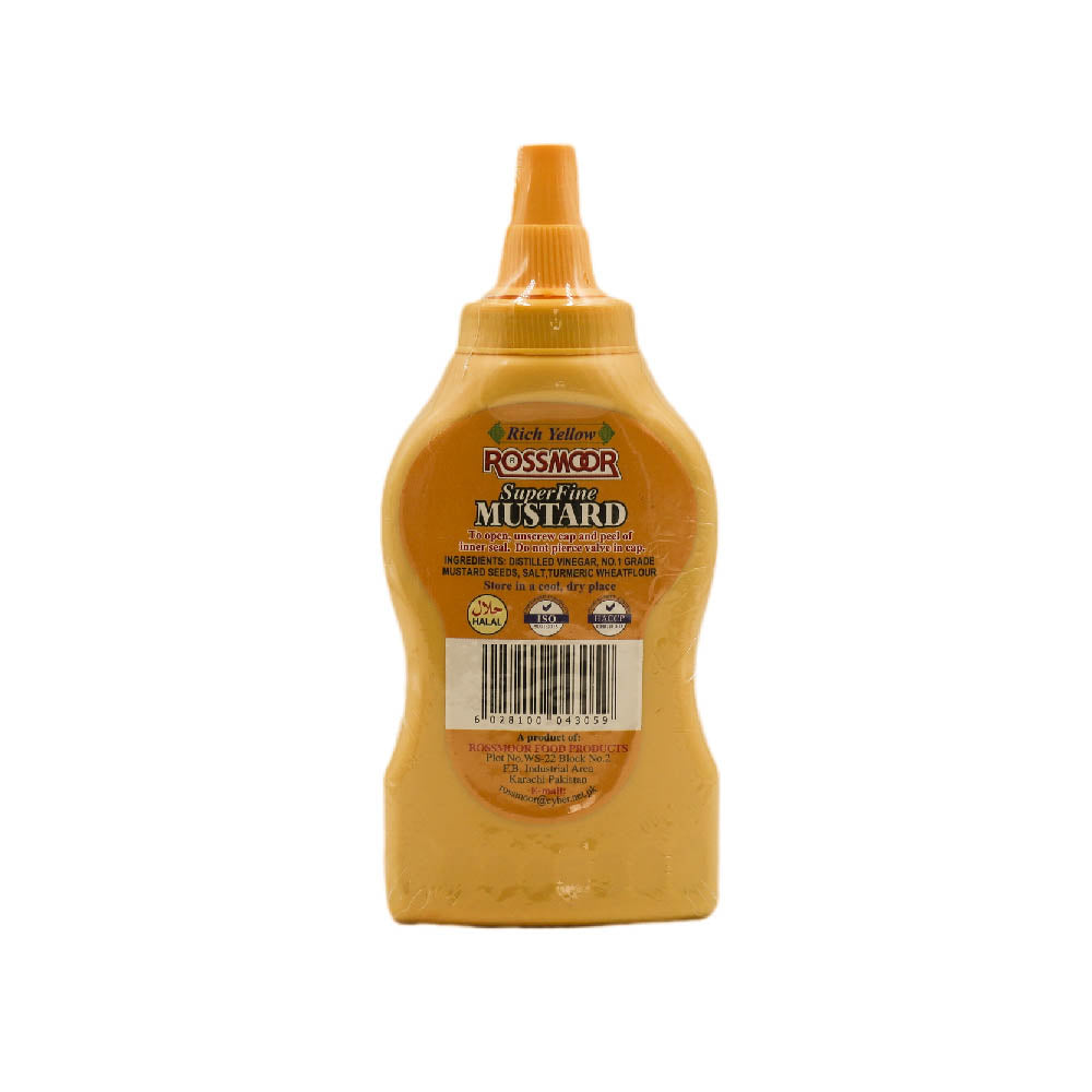 Rossmoor Super Fine Mustard 226g - Snapcart.pk