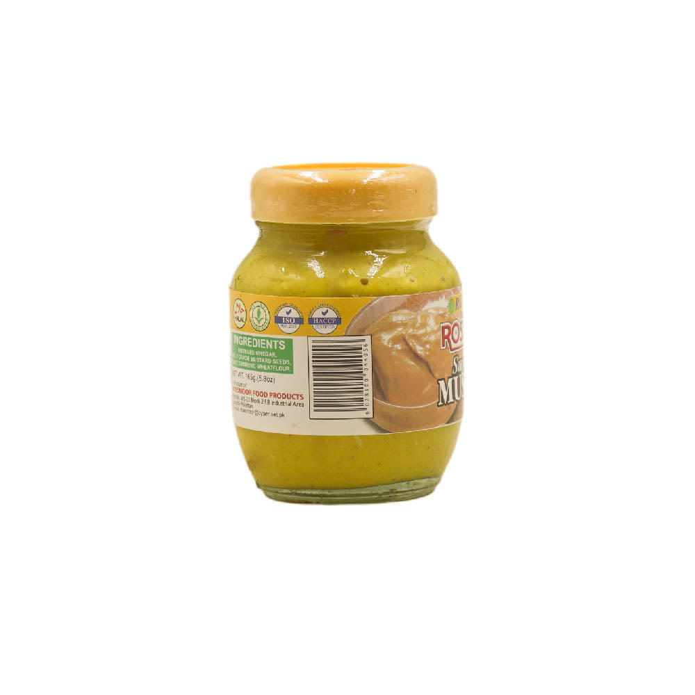 Rossmoor Super Fine Mustard 165g - Snapcart.pk