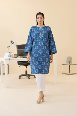 Dhaga Stitched 1 Piece Cambric Shirt Collection'2025-DSK125