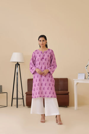 Dhaga Stitched 1 Piece Cambric Shirt Collection'2025-DSK119