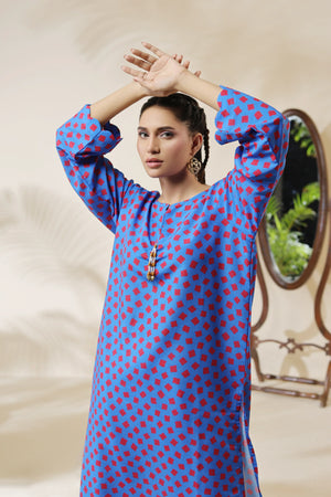 Dhaga Stitched 1 Piece Cambric Shirt Collection'2025-DSK120