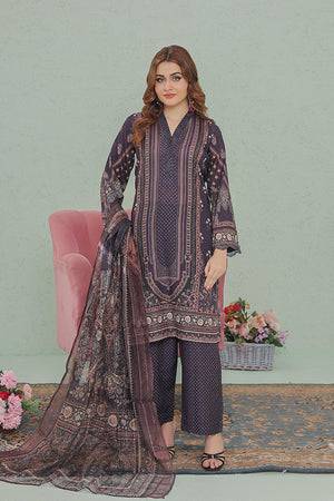 Gul Fishan By Opole Stitched 3 Piece Summer Collection'2025-SSF3P601