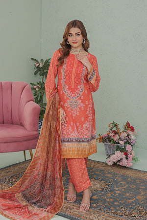Gul Fishan By Opole Stitched 3 Piece Summer Collection'2025-SSF3P604