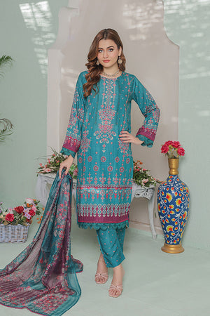 Gul Fishan By Opole Stitched 3 Piece Summer Collection'2025-SSF3P606