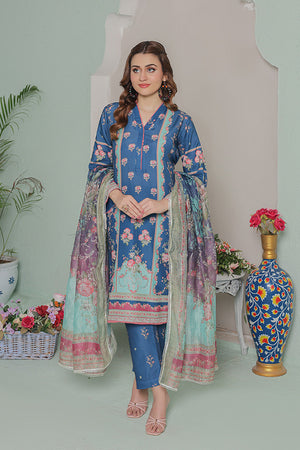 Gul Fishan By Opole Stitched 3 Piece Summer Collection'2025-SSF3P607