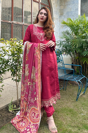 Winter Basics By Mannat Clothing Stitched Collection-Janice