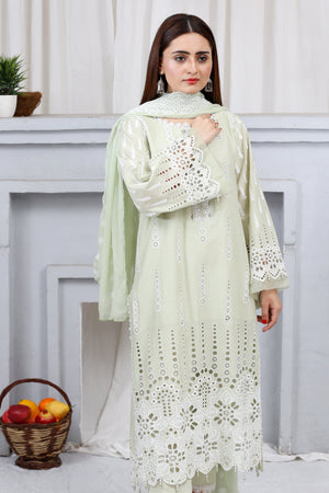 Zeenat By Gulposh Unstitched 3 Piece Lawn Collection'2025-04
