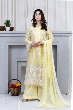 Zeenat By Gulposh Unstitched 3 Piece Lawn Collection'2025-07