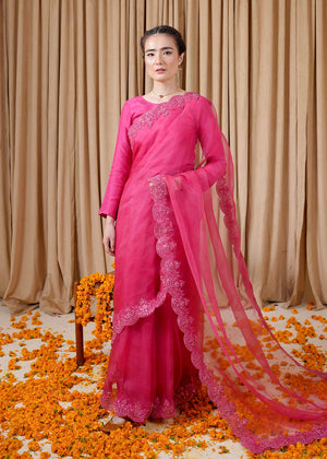 Chamak Dhamak By Pashma Khan Eid Collection'2025-Meena