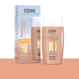 ISDIN - Fotoprotector Isdin Fusion Water Color Medium Spf 50 - My Store