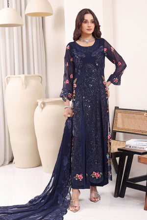 Jahanara By Soghat Unstitched 3 Piece Formals Collection'2025-JHA-03