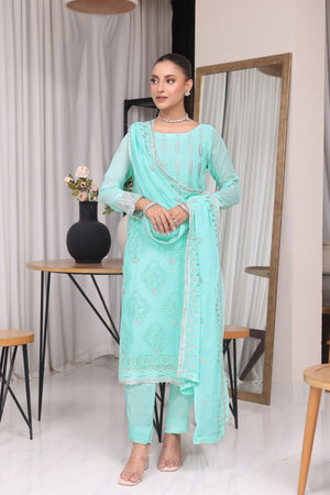 Jahanara By Soghat Unstitched 3 Piece Formals Collection'2025-JHA-10