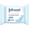 Johnsons Face Care Wipes Make Up Be Gone Moisturising 25S