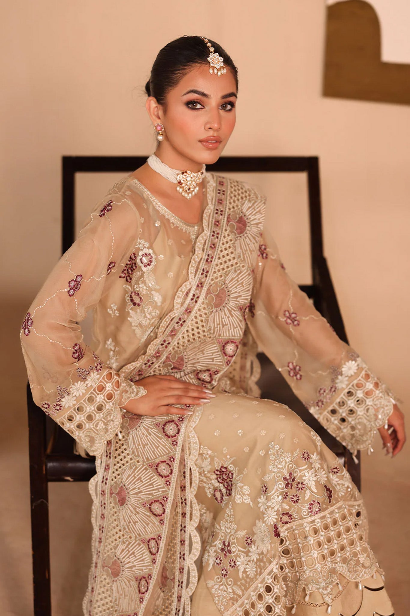 Kashish by Ramsha Unstitched 3 Piece Formals Vol-03 Collection'2025-K-303