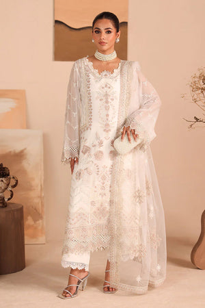 Kashish by Ramsha Unstitched 3 Piece Formals Vol-03 Collection'2025-K-305