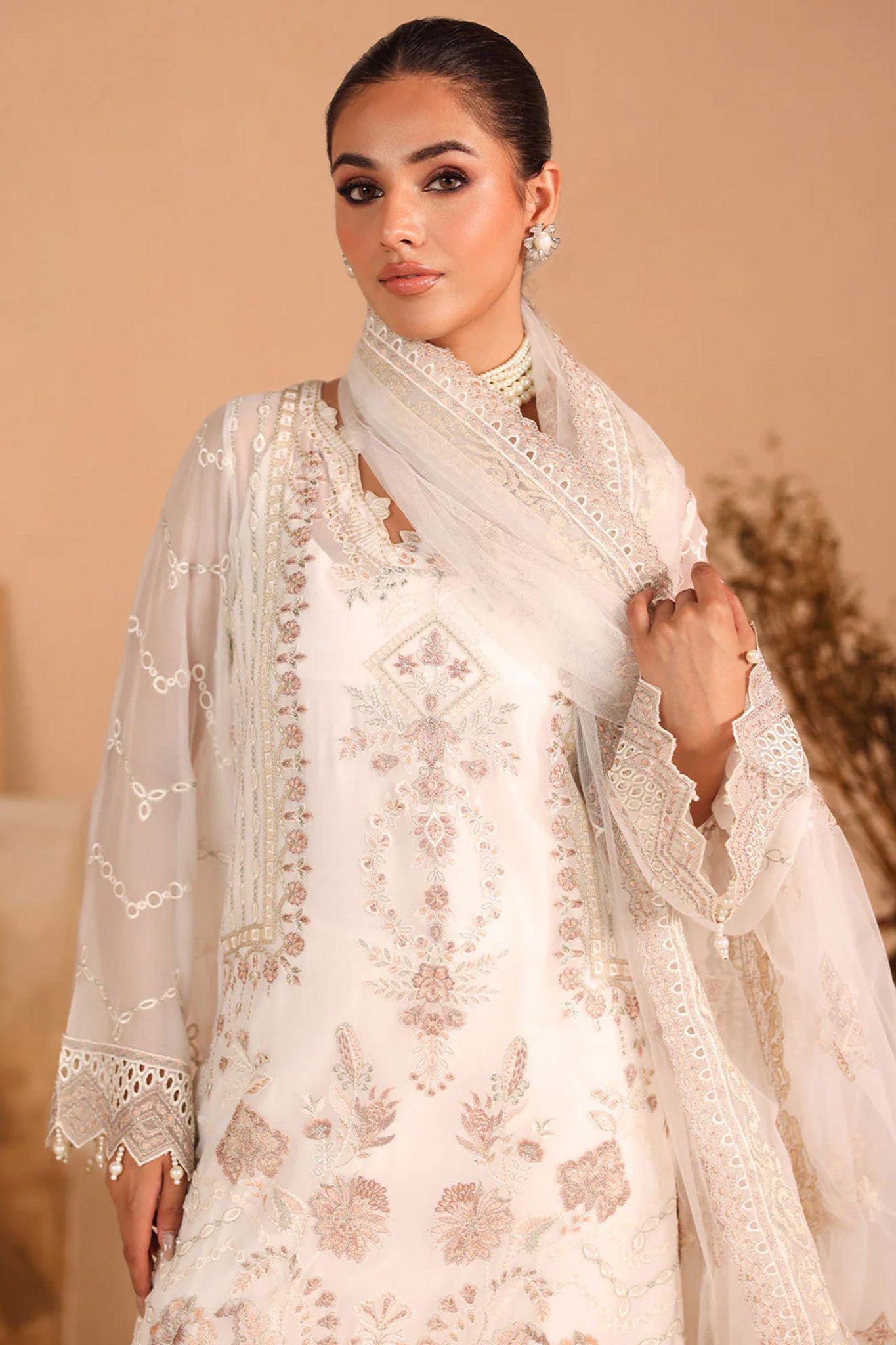 Kashish by Ramsha Unstitched 3 Piece Formals Vol-03 Collection'2025-K-305