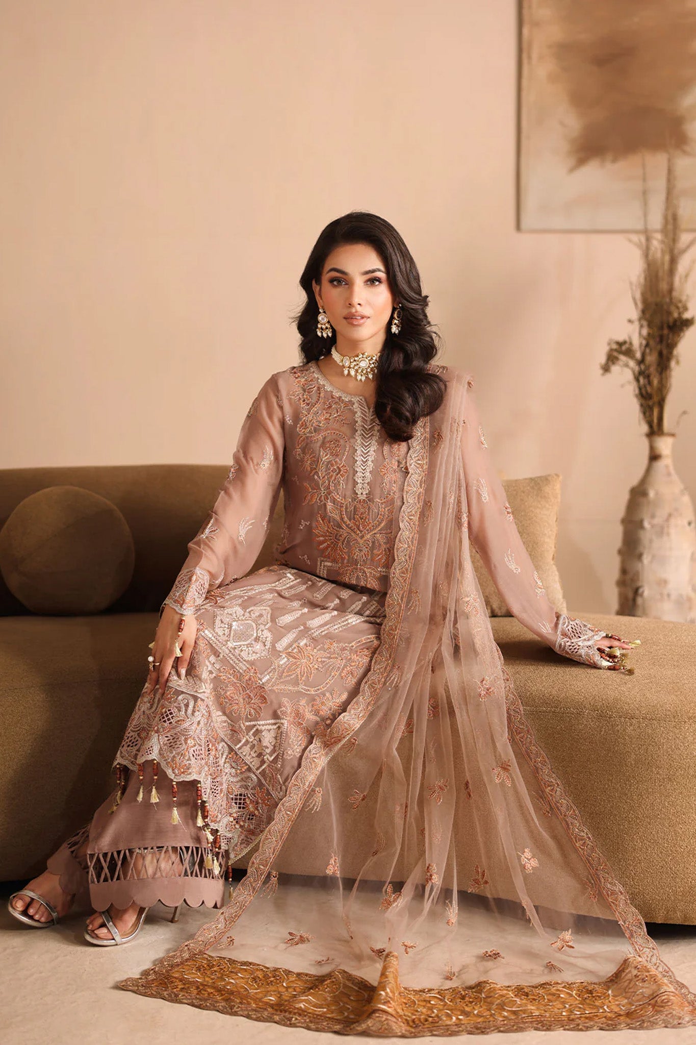 Kashish by Ramsha Unstitched 3 Piece Formals Vol-03 Collection'2025-K-308