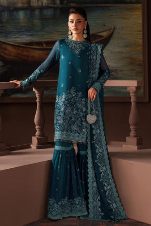 Zarif Unstitched 3 Piece Premium Chiffon Collection'2025-ZRF-PRC-03 KATE
